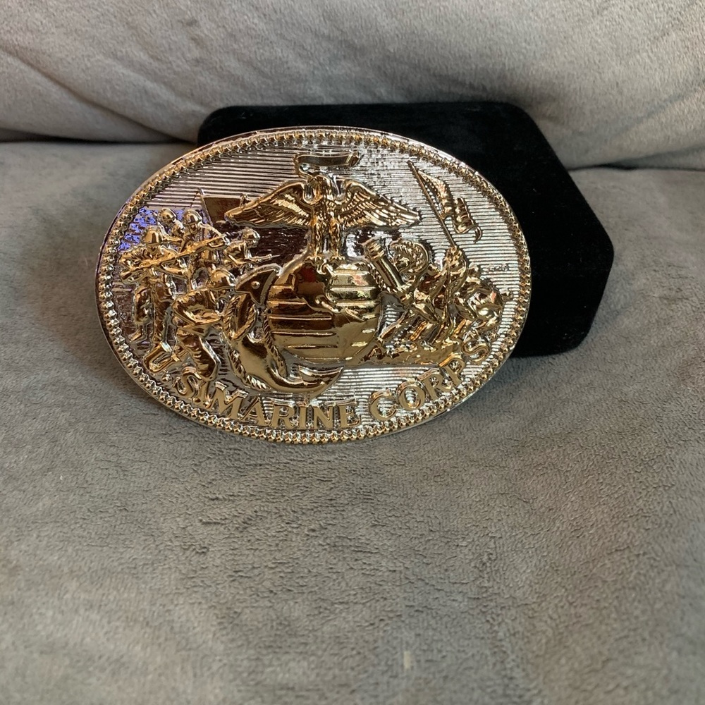 USMC buckle